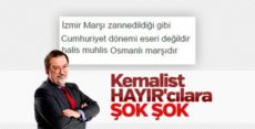Murat Bardakçı: İzmir Marşı Osmanlı dönemine ait