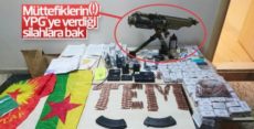 PKK, YPG’ye verilen mühimmatı Türkiye’de kullanacaktı