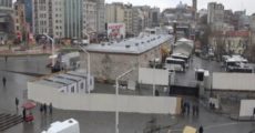 Taksim’de cami projesi için çalışmalar başladı