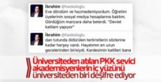 Terör sevici akademisyenleri deşifre eden tweet’ler