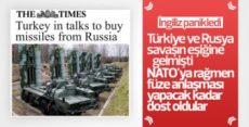 Türkiye’nin Rusya’yla görüşmeleri İngiliz medyasında