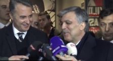 Abdullah Gül, Beşiktaş’ın zaferini kutladı