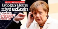 Alman gazeteciden Merkel’e Erdoğan sorusu