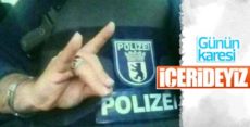 Alman polis teşkilatına sızdılar