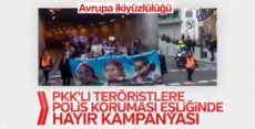 Almanya PKK’nın hayır kampanyasına izin veriyor
