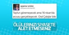 Ayşenur Arslan Talipoğlu’nun ardından referandumu andı