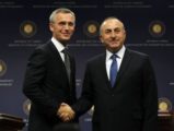 Bakan Çavuşoğlu NATO sekreteri ile görüştü