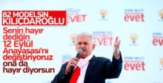 Başbakan Yıldırım Edirne’de Kılıçdaroğlu’na yüklendi