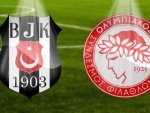 Beşiktaş – Olympiakos – CANLI SKOR