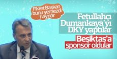 Beşiktaş DKY İnşaat’la sponsorluk anlaşması imzaladı