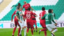 Bursaspor 2-1 Gaziantepspor