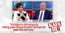 CHP’li İnce’den Erdoğan’ın Almanya mitingine eleştiri
