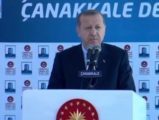Cumhurbaşkanı Erdoğan Çanakkale Zaferi’nin anma töreninde