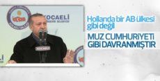 Cumhurbaşkanı Erdoğan’dan Hollanda açıklaması