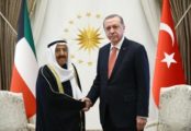 Cumhurbaşkanı Kuveyt Emiri’yle görüştü