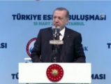 Cumhurbaşkanı’nın Türkiye Esnaf Buluşması konuşması