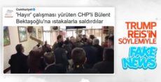 Cumhuriyet CHP’li vekilin yumrukladığı vatandaşı suçladı