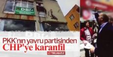 DBP’den CHP’li vekillere kırmızı karanfil