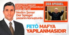 Der Spiegel yazarı Nedim Şener’e konuştu