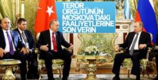 Erdoğan Üst Düzey İşbirliği Konseyi toplantısında konuştu