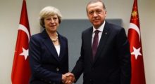 Erdoğan’dan İngiltere Başbakanı’na telefon