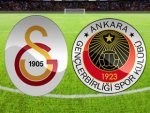 Galatasaray – Gençlerbirliği – CANLI SKOR