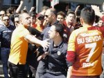 Galatasaray’a Antalya’da olaylı karşılama
