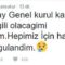 Hakan Şükür ihraç edilmeme kararının ardından tweet attı