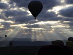 Hava balonları Kapadokya semalarında