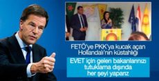 Hollanda Başbakanı’ndan Çavuşoğlu’na gelme çağrısı