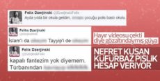 İslam’a küfreden, ‘hayır’ videosunun arkasına sığınıyor