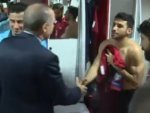 İsmail Köybaşı Erdoğan karşısında heyecanlandı – VİDEO
