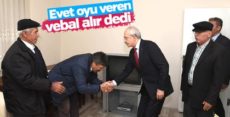 Kılıçdaroğlu: Evet oyunun vebali ağırdır