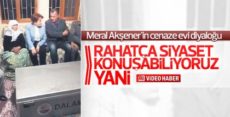 Meral Akşener Dalaman’da tabut başında siyaset yaptı