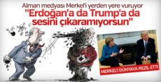 Merkel’in ezikliği Alman medyasını rahatsız ediyor