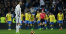 Real Madrid 16 hafta sonra liderlik koltuğundan indi