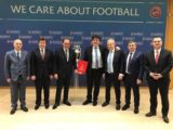 TFF, EURO 2024 adaylığı için resmi başvuruyu yaptı