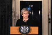 Theresa May: Hasta ve ahlâksız bir terör saldırısı