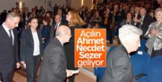 Ahmet Necdet Sezer’e festivalde yoğun ilgi