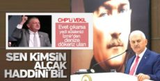 Başbakan Yıldırım’dan CHP’li Hüsnü Bozkurt’a tepki