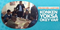 CHP’li vekil okey masasında