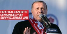 Cumhurbaşkanı Erdoğan: Yeni harekatlar geliyor