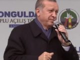 Cumhurbaşkanı Erdoğan’ın Zonguldak konuşması