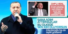 Erdoğan’dan CHP’li vekile sert tepki