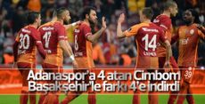 Galatasaray Adanaspor’u farklı yendi