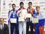 Genç tekvandocu Hasan Can Lazoğlu Avrupa Şampiyonu