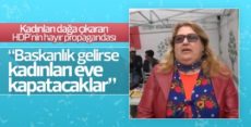 HDP’nin hayır videosu: Kadınları eve kapatacaklar