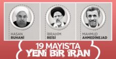 İran’da heyecanlı cumhurbaşkanlığı yarışı