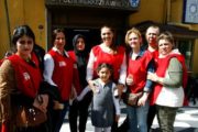 İzmir’de ‘evet’ mitingine gidenlere çirkin saldırı