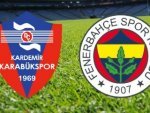 Karabükspor – Fenerbahçe – CANLI SKOR
